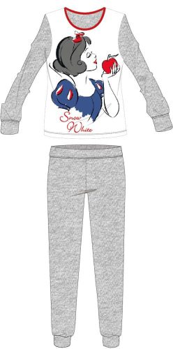 Disney Sneeuwwitje dames dunne katoenen pyjama - jersey pyjama - lichtgrijs
