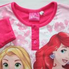 Lange dunne katoenen kinderpyjama - Prinsessen - Rapunzel, Ariel, Doornroosje print - Jersey - roze - 104
