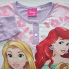 Lange dunne katoenen kinderpyjama - Prinsessen - Rapunzel, Ariel, Doornroosje print - Jersey - lichtpaars - 104