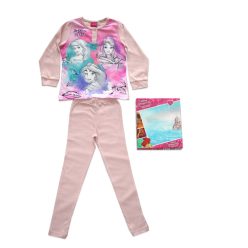   Lange dunne katoenen kinderpyjama - Prinsessen - met prinses Jasmine - Jersey - lichtroze - 116