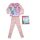 Lange dunne katoenen kinderpyjama - Prinsessen - met prinses Jasmine - Jersey - lichtroze - 116