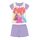 Zomer korte mouw kinder katoenen pyjama - Disney Princesses - lichtroze - 104
