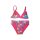 Disney prinsessen tweedelige badpak voor meisjes - bloemenprint - roze - 104