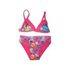 Disney prinsessen tweedelige badpak voor meisjes - bloemenprint - roze - 128