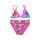 Disney prinsessen tweedelige badpak voor meisjes - bloemenprint - roze - 110