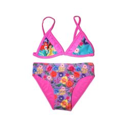   Disney prinsessen tweedelige badpak voor meisjes - bloemenprint - roze - 122