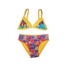 Disney prinsessen tweedelige badpak voor meisjes - bloemenprint - geel - 104