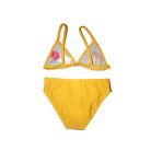 Disney prinsessen tweedelige badpak voor meisjes - bloemenprint - geel - 104