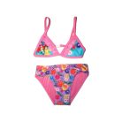 Disney prinsessen tweedelige badpak voor meisjes - bloemenprint - lichtroze - 110