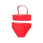 Disney prinsessen tweedelige badpak voor meisjes - rood - 128