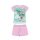 Zomer korte mouw kinder katoenen pyjama - Disney Princesses - roze - 104