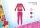 Winterse katoenen interlock kinderpyjama - Disney Princessen - roze - 98