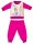 Disney Prinsessen winter dikke baby pyjama - katoenen flanellen pyjama - roze - 80