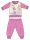 Disney Prinsessen winter dikke baby pyjama - katoenen flanellen pyjama - roze - 92