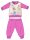 Disney Prinsessen winter dikke baby pyjama - katoenen flanellen pyjama - donkerroze - 92