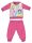 Disney Princesses winter katoenen baby pyjama - interlock pyjama - roze - 86