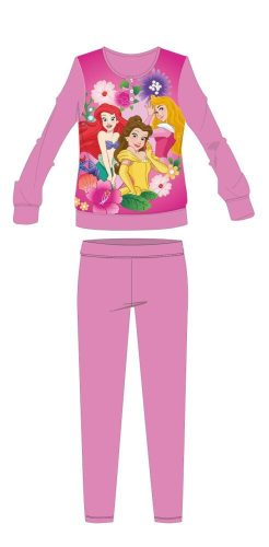 Disney Frozen kinderjersey pyjama - jersey pyjama - roze - 110