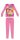 Disney Frozen kinderjersey pyjama - jersey pyjama - donkerroze - 98