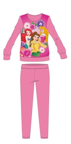 Disney Frozen kinderjersey pyjama - jersey pyjama - donkerroze - 98
