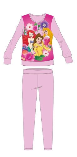 Disney Frozen kinderjersey pyjama - jersey pyjama - lichtroze - 110