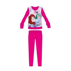   Disney Frozen kinderjersey pyjama - katoenen pyjama - roze - 110