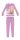 Disney Frozen kinderjersey pyjama - katoenen pyjama - donkerroze - 98