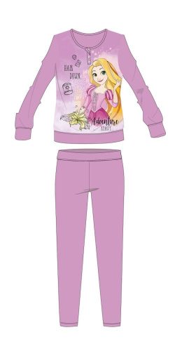 Disney Frozen kinderjersey pyjama - katoenen pyjama - donkerroze - 98