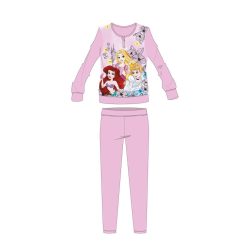   Disney Frozen kinderjersey pyjama - katoenen pyjama - lichtroze - 110