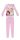 Disney Frozen kinderjersey pyjama - katoenen pyjama - lichtroze - 116