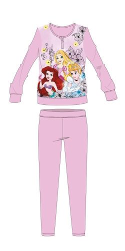 Disney Frozen kinderjersey pyjama - katoenen pyjama - lichtroze - 116