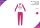 Disney Princesses kinderjersey pyjama - roze - 116