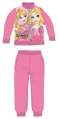 Disney prinsessen vrijetijdskleding voor kinderen - lichtroze - 104