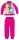 Disney prinsessen meisjes vrijetijdskleding - roze - 98