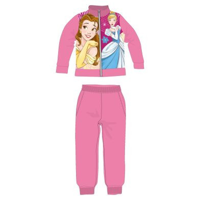 Disney prinsessen meisjes vrijetijdskleding - roze - 110
