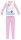 Disney prinsessen lange dunne kinderpyjama - katoenen jersey pyjama - lichtroze - 98