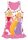 Disney Princess zomerse katoenen strandjurk - roze - 110