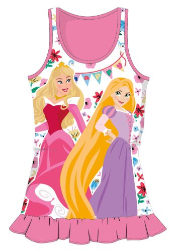Disney Princess zomerse katoenen strandjurk - roze - 110
