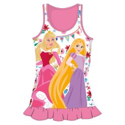 Disney Princess zomerse katoenen strandjurk - roze - 98