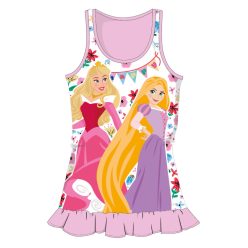   Disney Princess zomerse katoenen strandjurk - lichtroze - 110