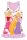 Disney Princess zomerse katoenen strandjurk - lichtroze - 110