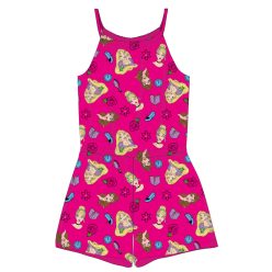 Disney Princess zomerse katoenen overall - roze - 110