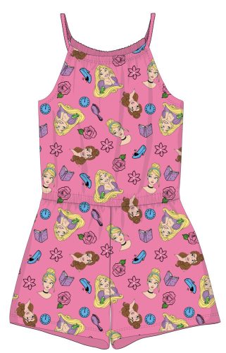 Disney Princess zomerse katoenen overall - roze - 104