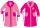 Disney Princess kinder coral badjas - roze - 128