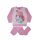 Winter flannel kinderpyjama - Prinsessen - lichtroze - 98
