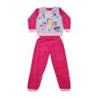 Winter kinderpyjama - Coral - Disney prinsessen - roze - 104