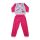 Winter kinderpyjama - Coral - Disney prinsessen - roze - 104