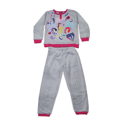 Winter kinderpyjama - Coral - Minnie Mouse - roze - 104