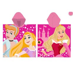 Disney Princess 100% katoenen poncho - 55x110 cm