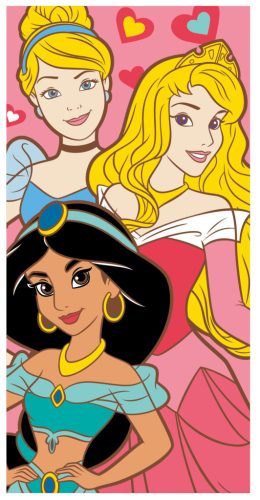 Disney Prinsessen sneldrogende strandhanddoek - 70x140 cm