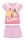 Disney Princess zomer korte mouw kinderpyjama - katoenen jersey pyjama - lichtroze - 104